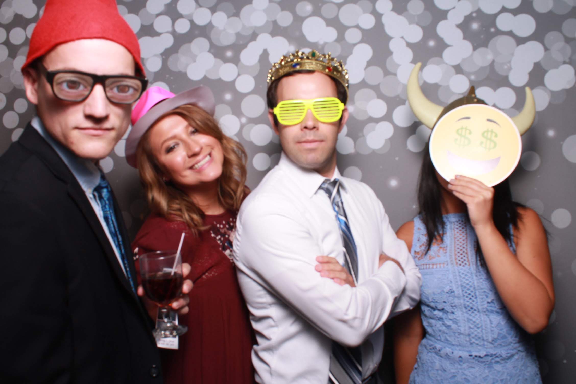 Lindsey Adams Reception at The Madison | View more photos from the event at gallery.photoboothcincy.com/u/PhotoBoothCincy/Lindsey-Adams-Reception-at-The-Madison